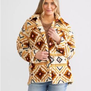 Billabong Fairbanks Sherpa shacket